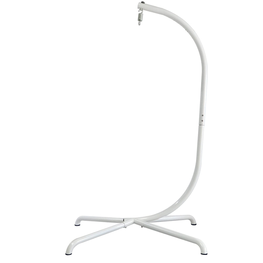 Chihee stand front view showing stable base and hanging point for safe seating