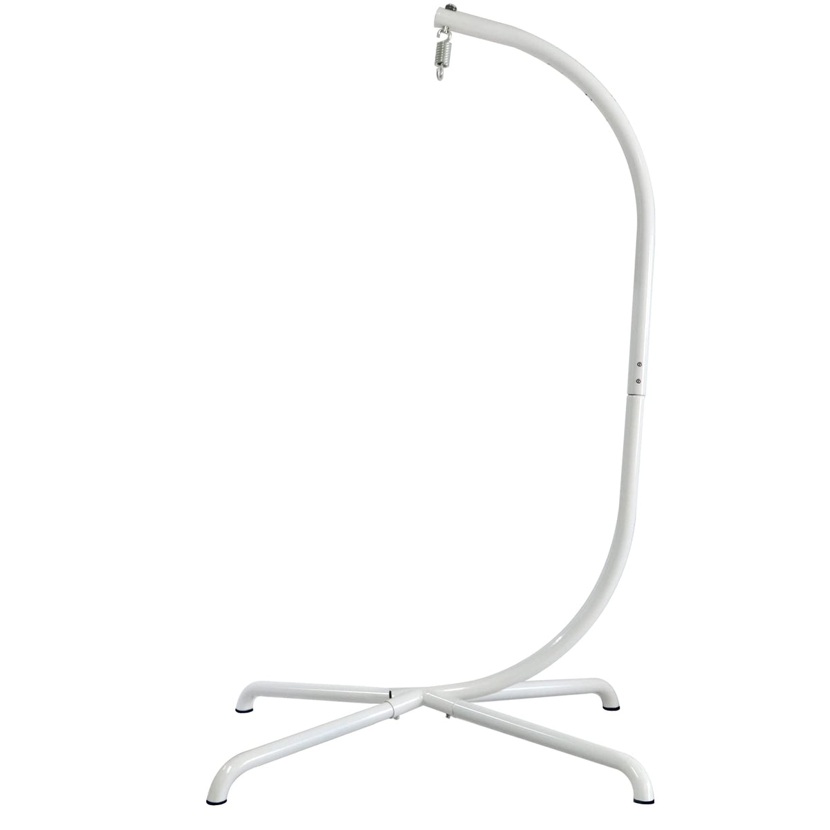 Chihee stand front view showing stable base and hanging point for safe seating