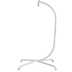 Chihee stand front view showing stable base and hanging point for safe seating