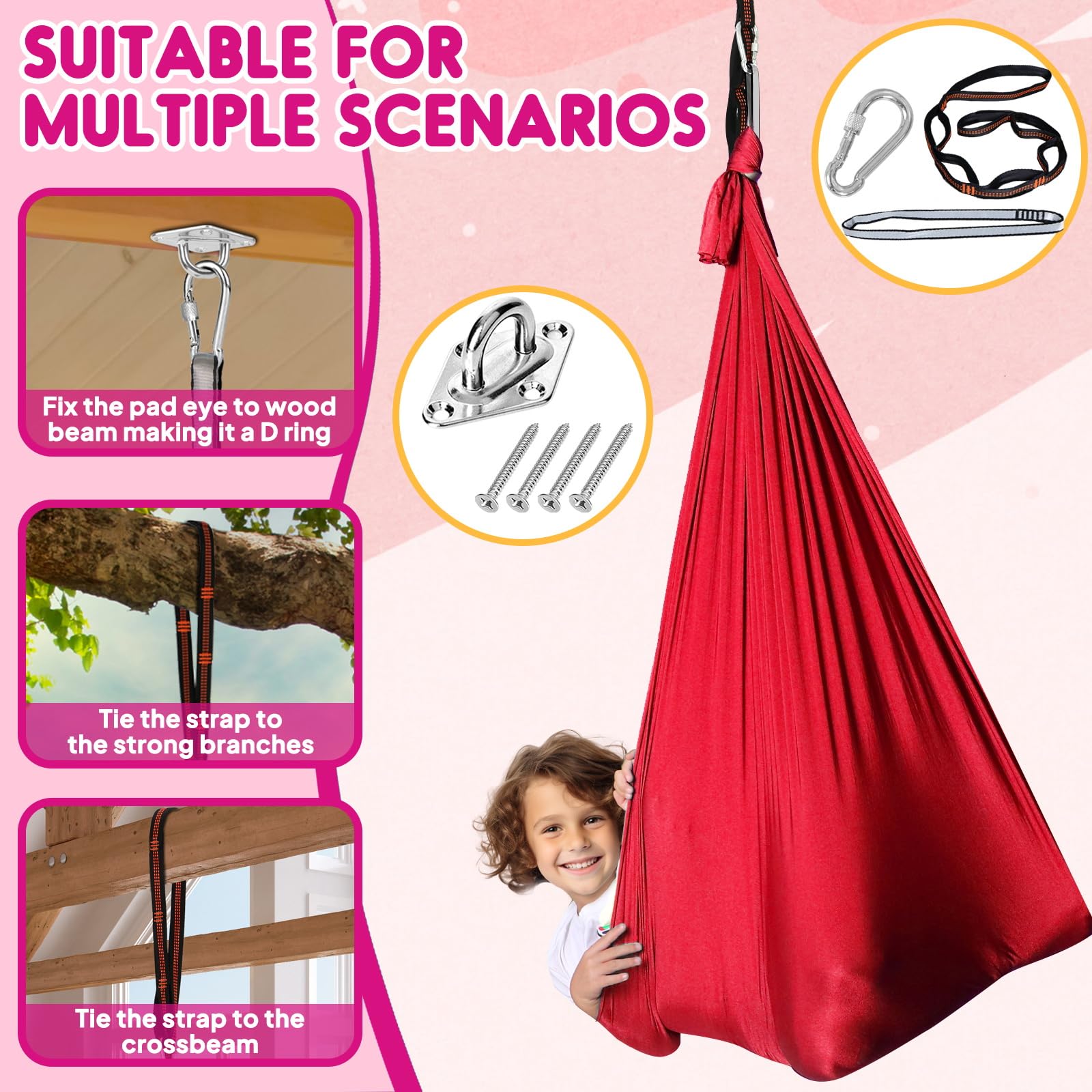 Chihee folded swing compact for travel and easy storage convenience