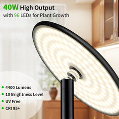 chiphy panel closeup LED array highlighting energy-efficient bright light benefit