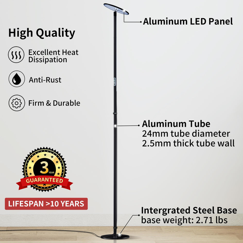 chiphy slim design in living room showing decor-friendly grow lighting