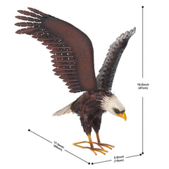 chisheen eagle side profile highlighting sculpted anatomy and realism