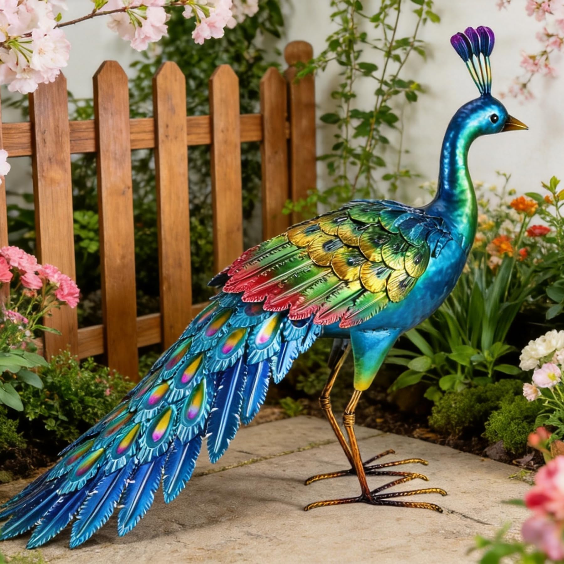 chisheen peacock packaged ready to gift illustrating secure shipping and presentation