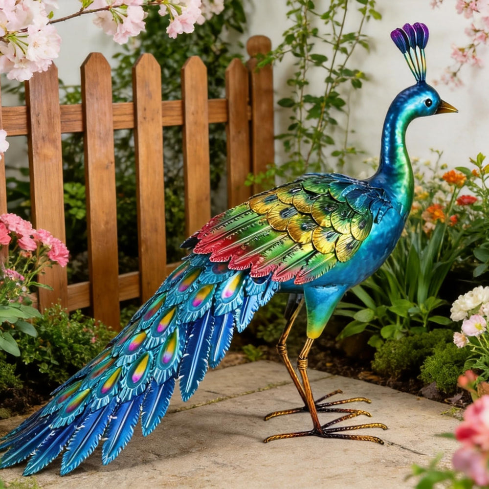 chisheen peacock packaged ready to gift illustrating secure shipping and presentation