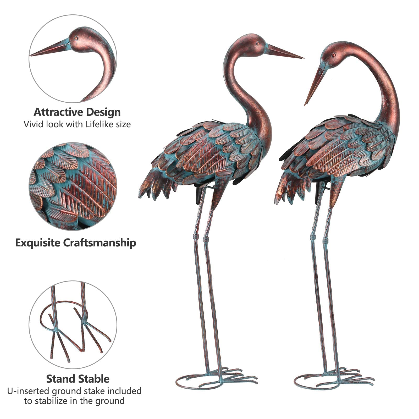 chisheen size comparison with garden tools illustrating real scale and placement benefit