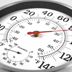 CHIVENIDO stainless steel case detail demonstrating rust resistance and durability outdoors