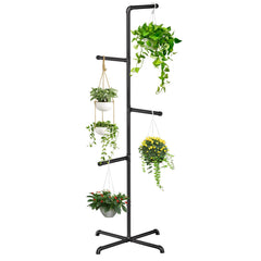 Chloraeon front view of full 76-inch stand showing vertical display benefit