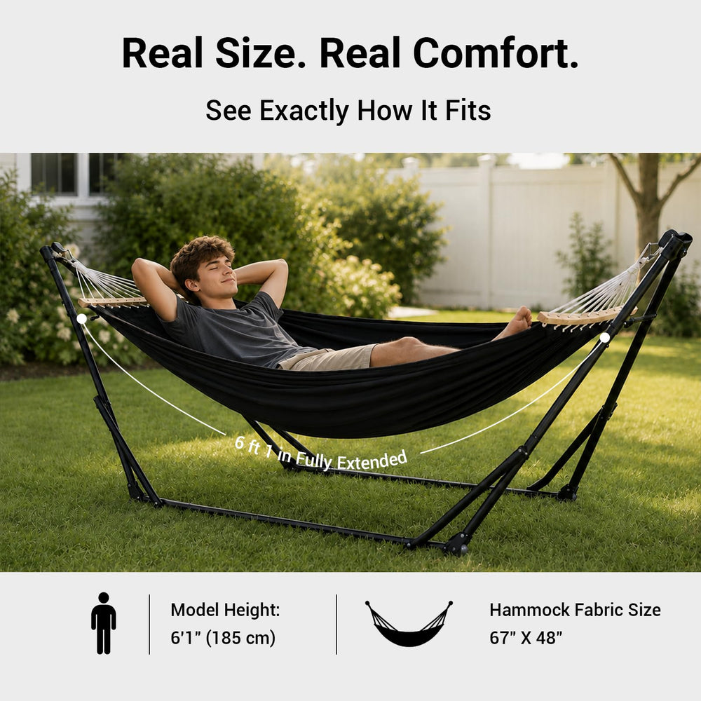 Chloraeon spreader bar detail displaying balanced open seating support