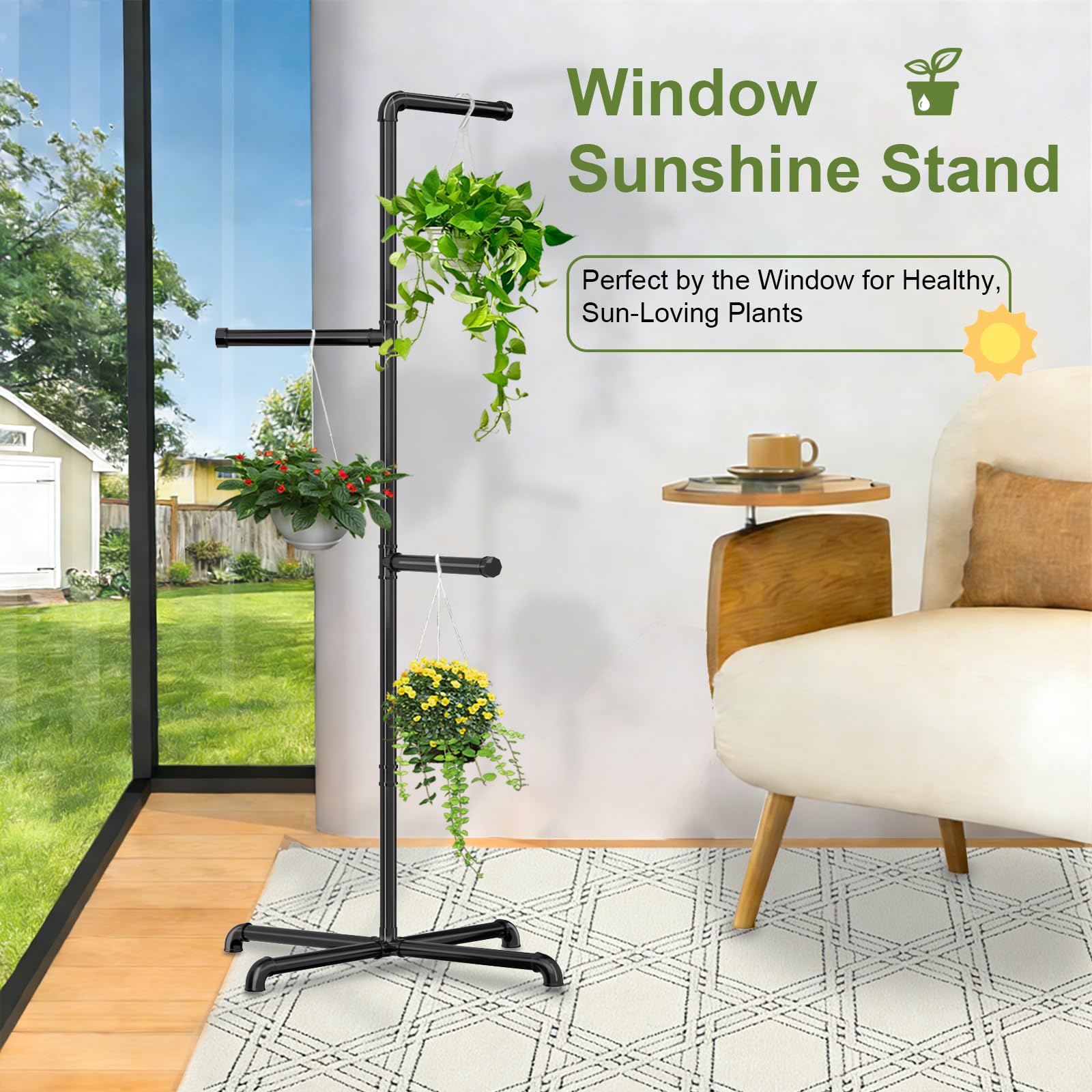 Chloraeon rust-resistant finish detail resisting indoor humidity benefit