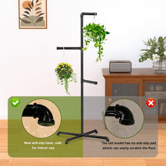 Chloraeon side view in corner maximizing space-saving display benefit