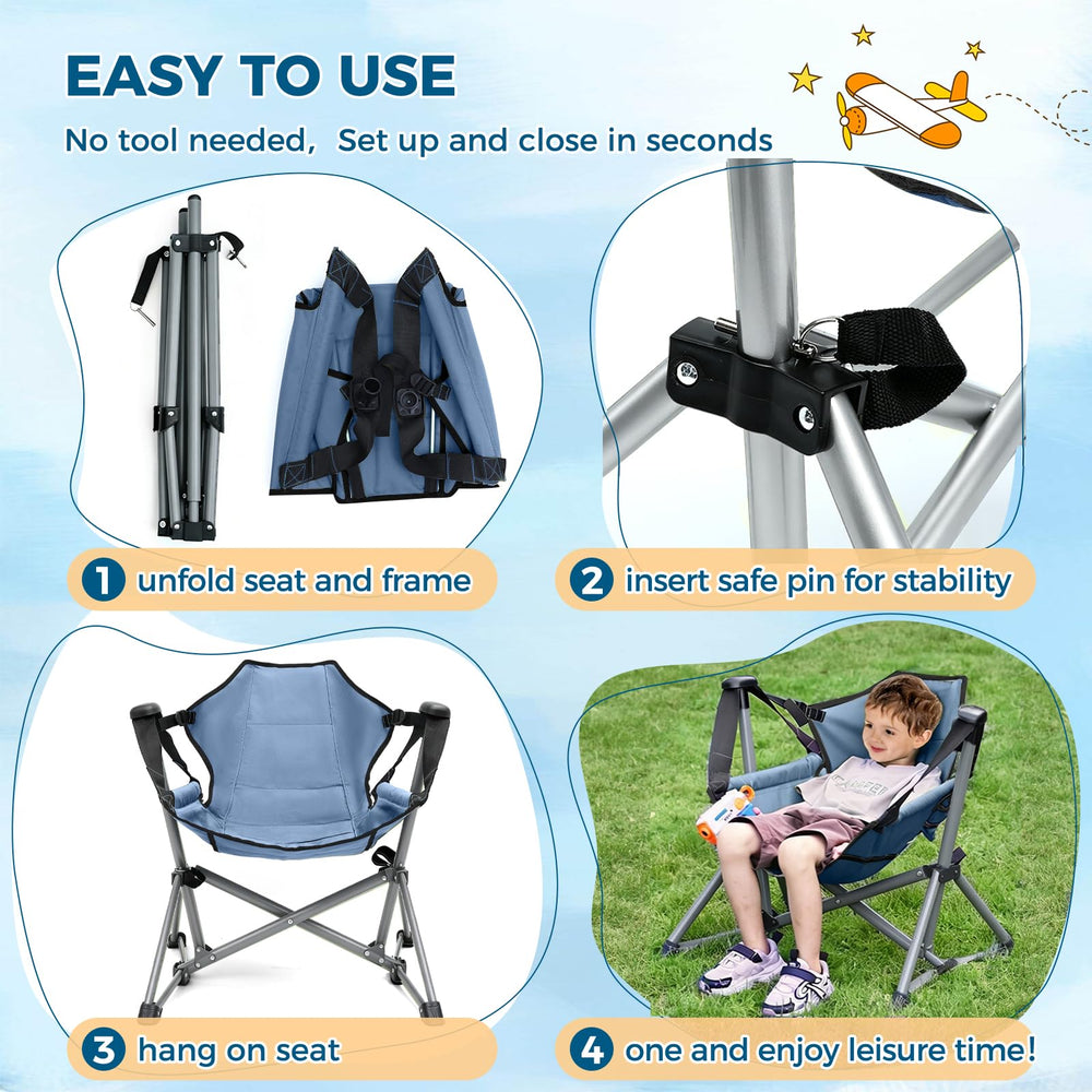Chloraeon chair beside toy and ruler to show real size