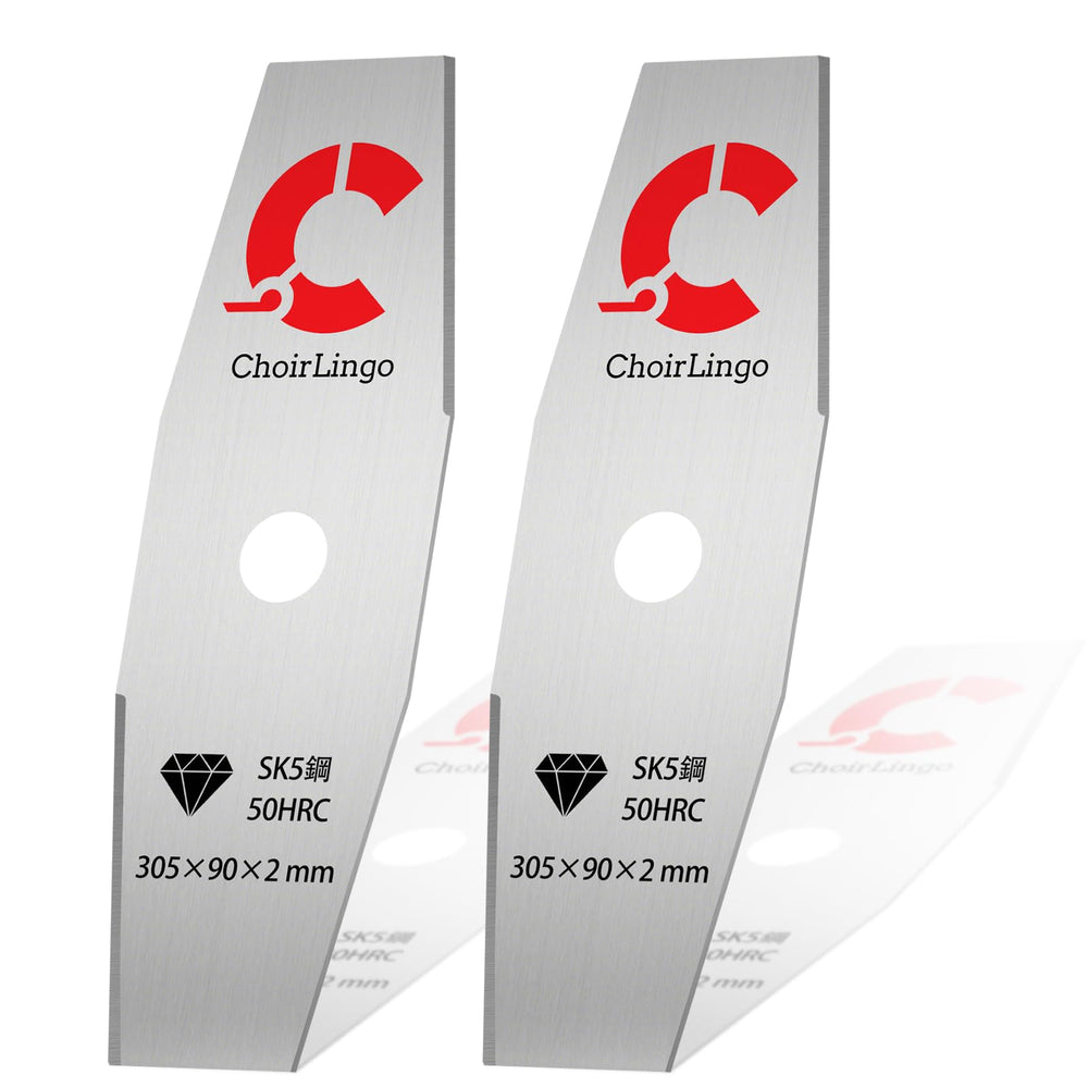 ChoirLingo SK5 blade front view showing durable design and easy-install benefit