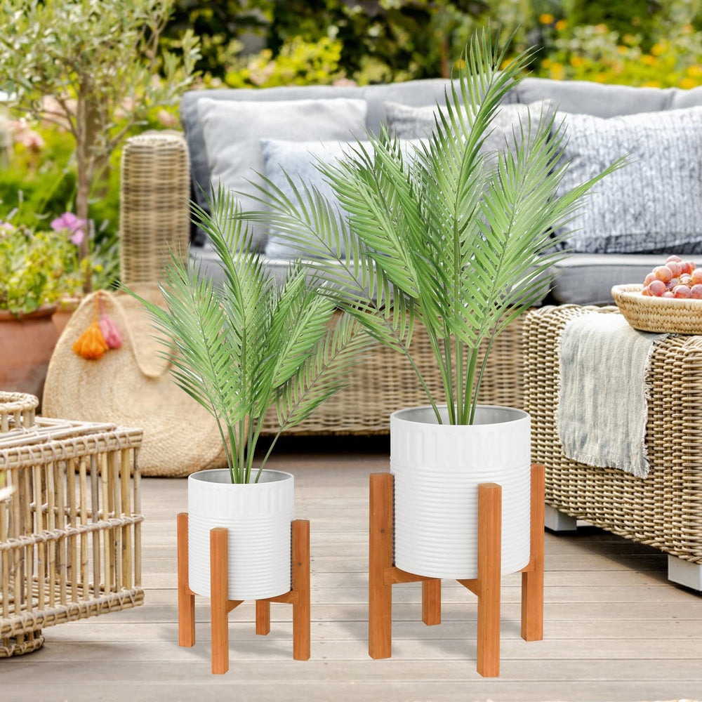 Chonsun on shelf lifestyle shot illustrating mid-century modern decor compatibility