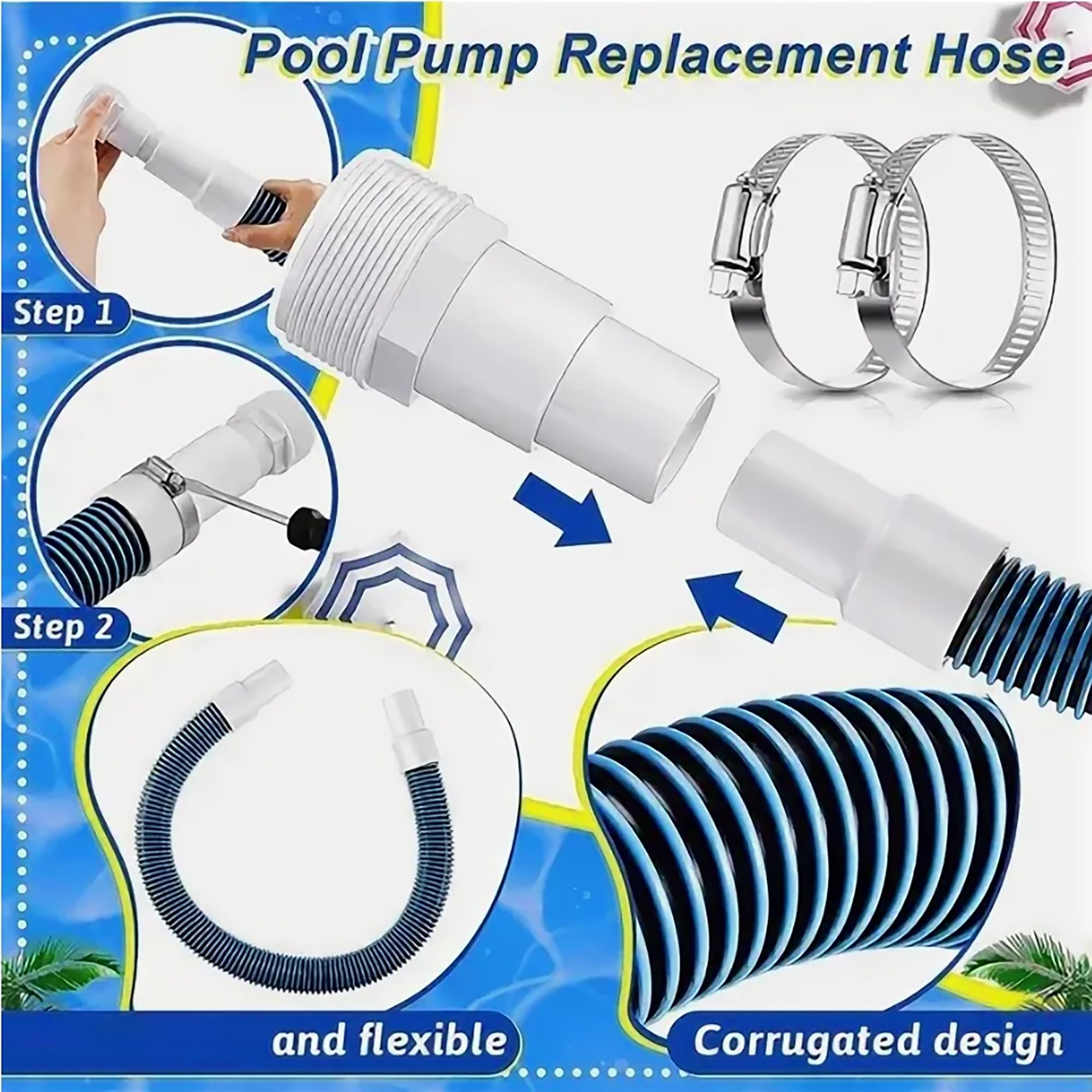 CHOOHC threaded adapter and clamp detail demonstrating tight, leak-minimizing seal