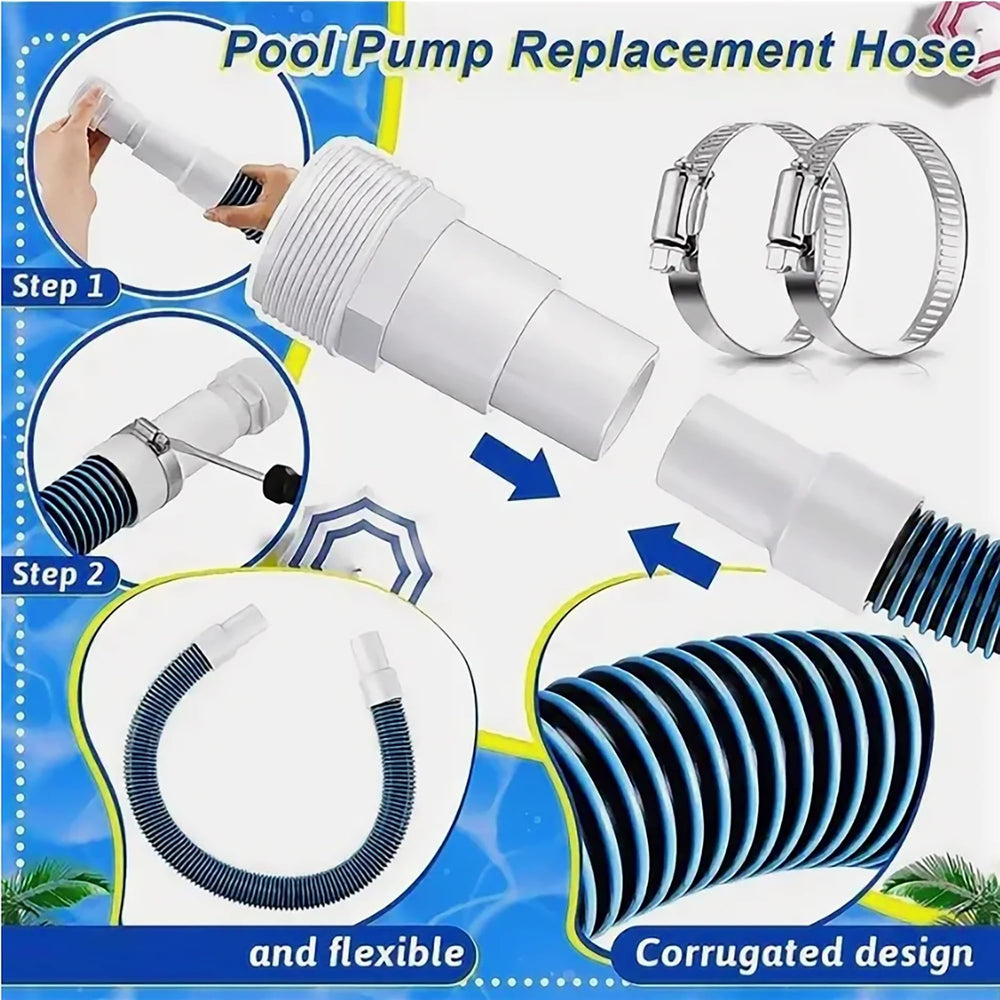 CHOOHC threaded adapter and clamp detail demonstrating tight, leak-minimizing seal