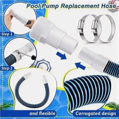 CHOOHC threaded adapter and clamp detail demonstrating tight, leak-minimizing seal