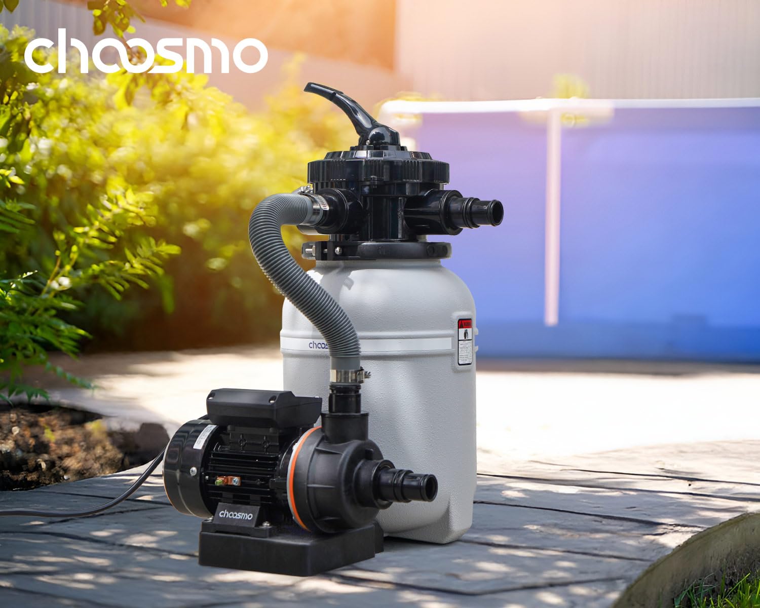 choosmo hose adapters and ports with included fittings for quick hookup