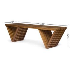Christopher Knight Home side profile showing compact depth and space-saving benefit