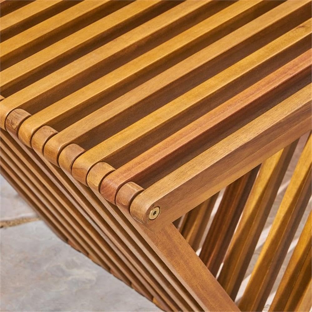 Christopher Knight Home bench staged on patio conveying inviting outdoor atmosphere