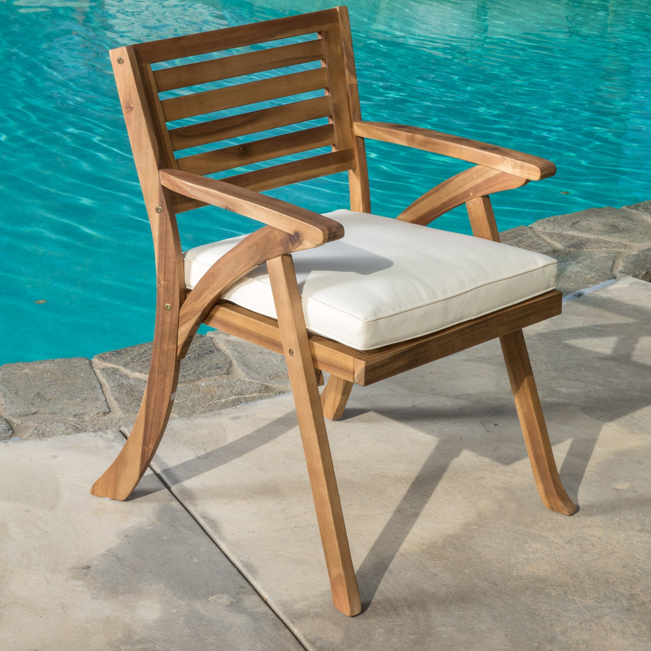 Christopher Knight Home chair arm close-up highlighting curved arm comfort and support