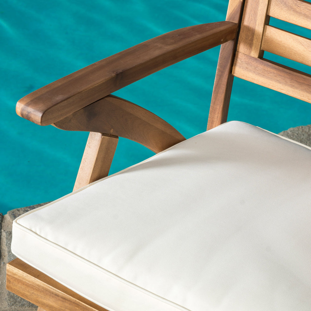 Christopher Knight Home side profile showing chair seat depth and balanced proportions