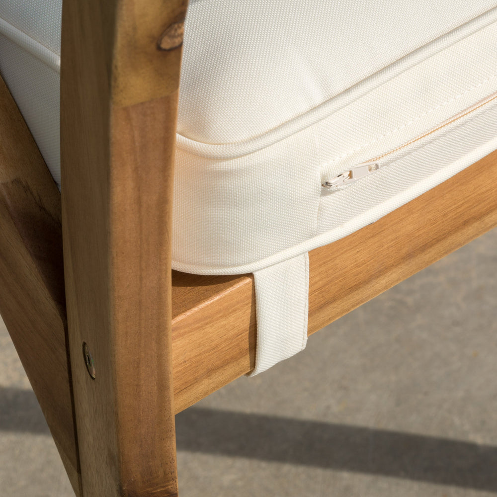 Christopher Knight Home table with dishes showing practical dining scale and usability