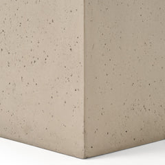 Christopher Knight Home Aidan side profile showing minimalist design and space-saving benefit