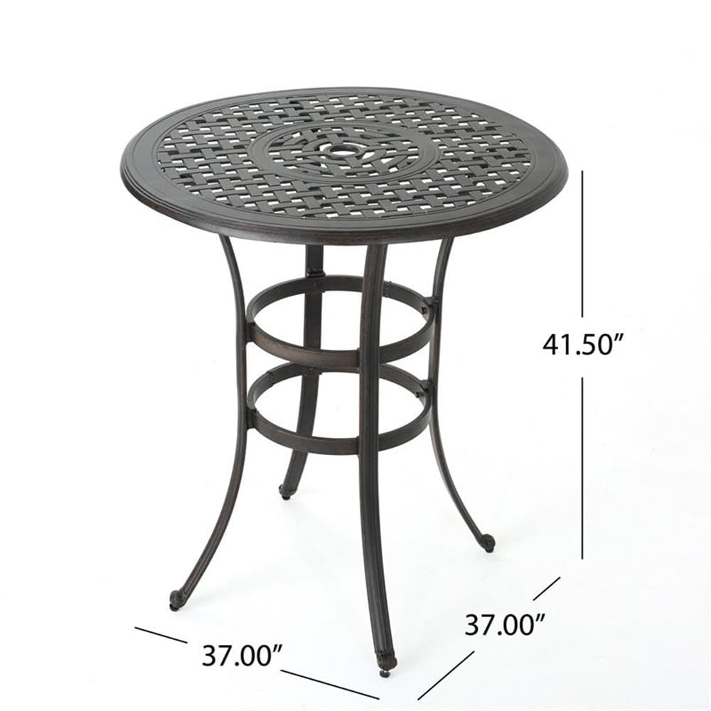 Christopher Knight Home table in use with drinks demonstrating practical entertaining surface