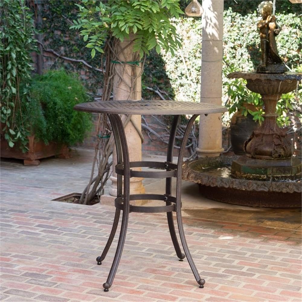 Christopher Knight Home table folded packing scene showing portability for storage