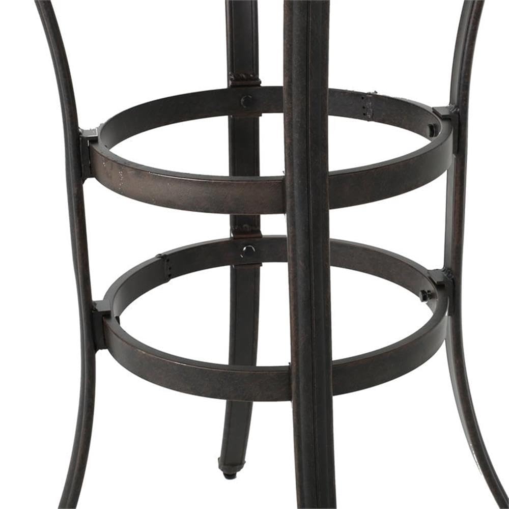 Christopher Knight Home underside detail showing open grillwork and easy drainage