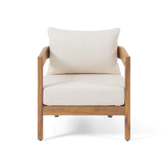 Christopher Knight Home cushion detail with zipper showing removable, water-resistant cover for easy cleaning