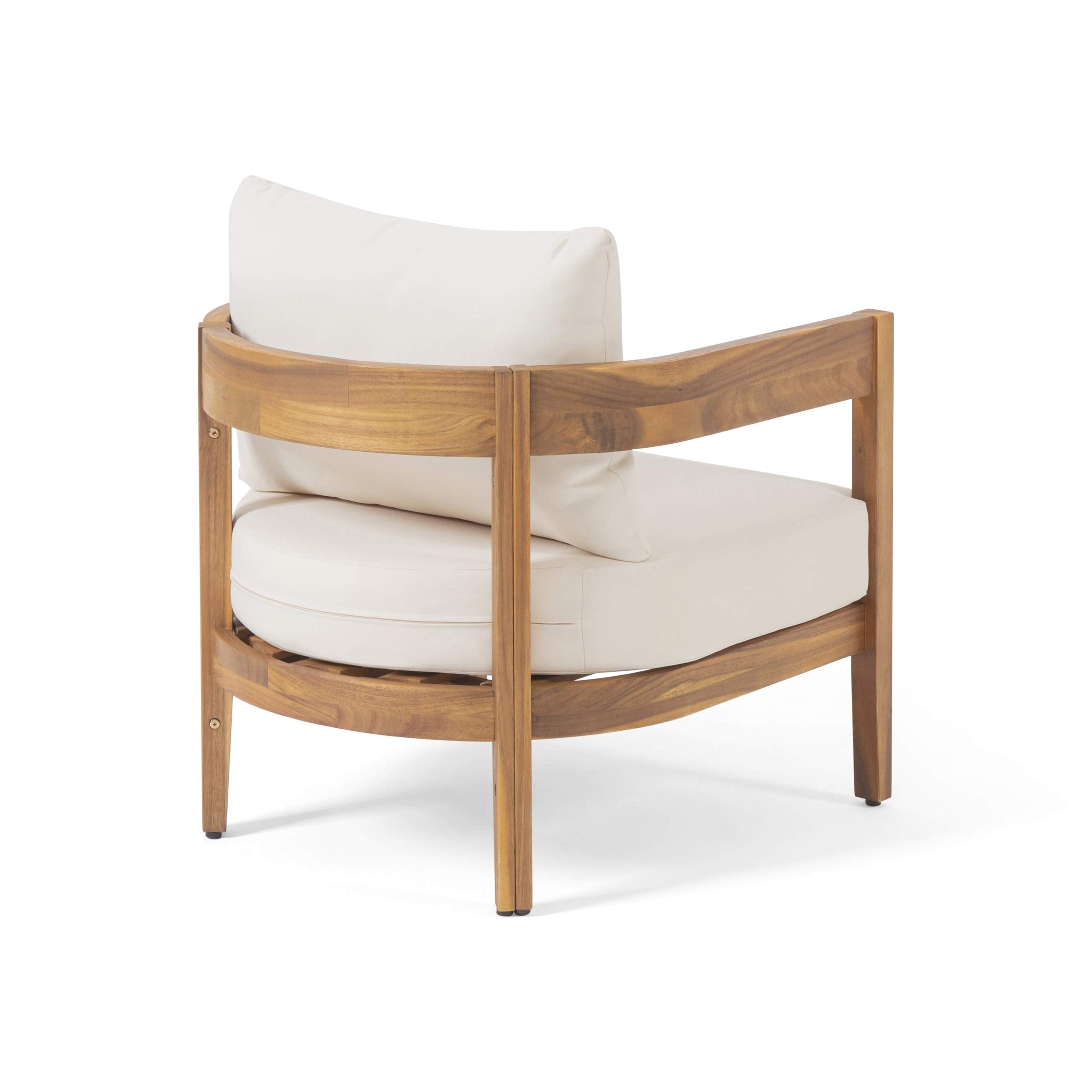 Christopher Knight Home two people using chairs to illustrate comfortable conversation seating on a patio