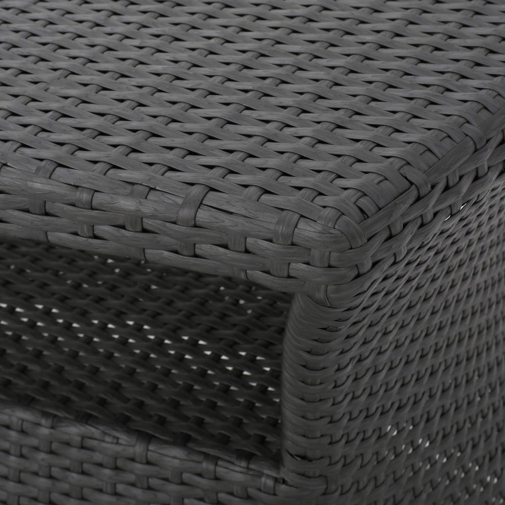 Christopher Knight Home iron frame and legs detail showing sturdy support and stable base