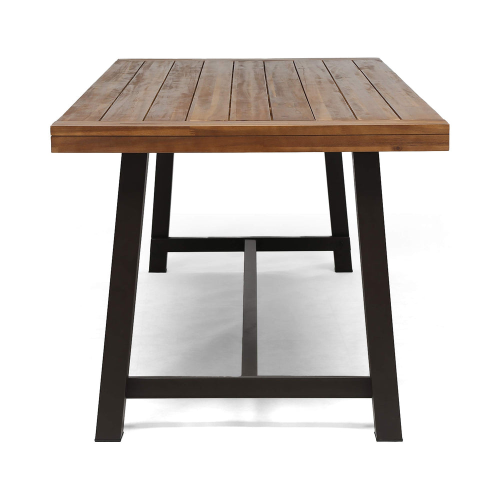 Christopher Knight Home Beau scale with chairs demonstrating size and comfort