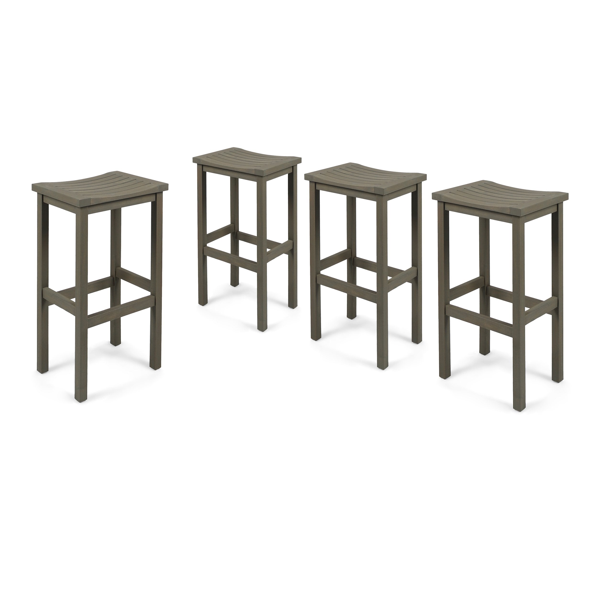 Christopher Knight Home stool legs and footrest detail showing sturdy construction benefit