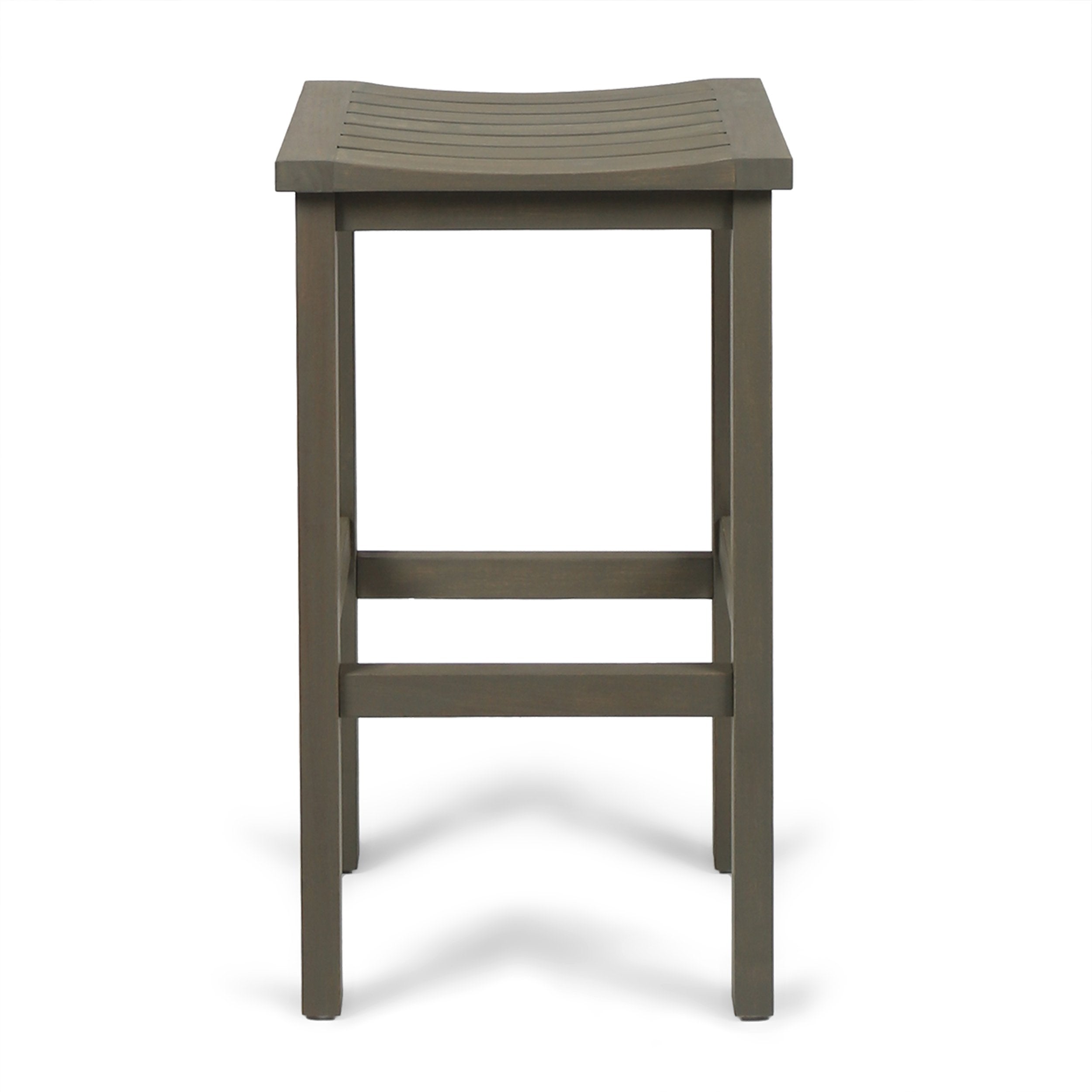 Christopher Knight Home stool next to patio table illustrating size and proportion benefit