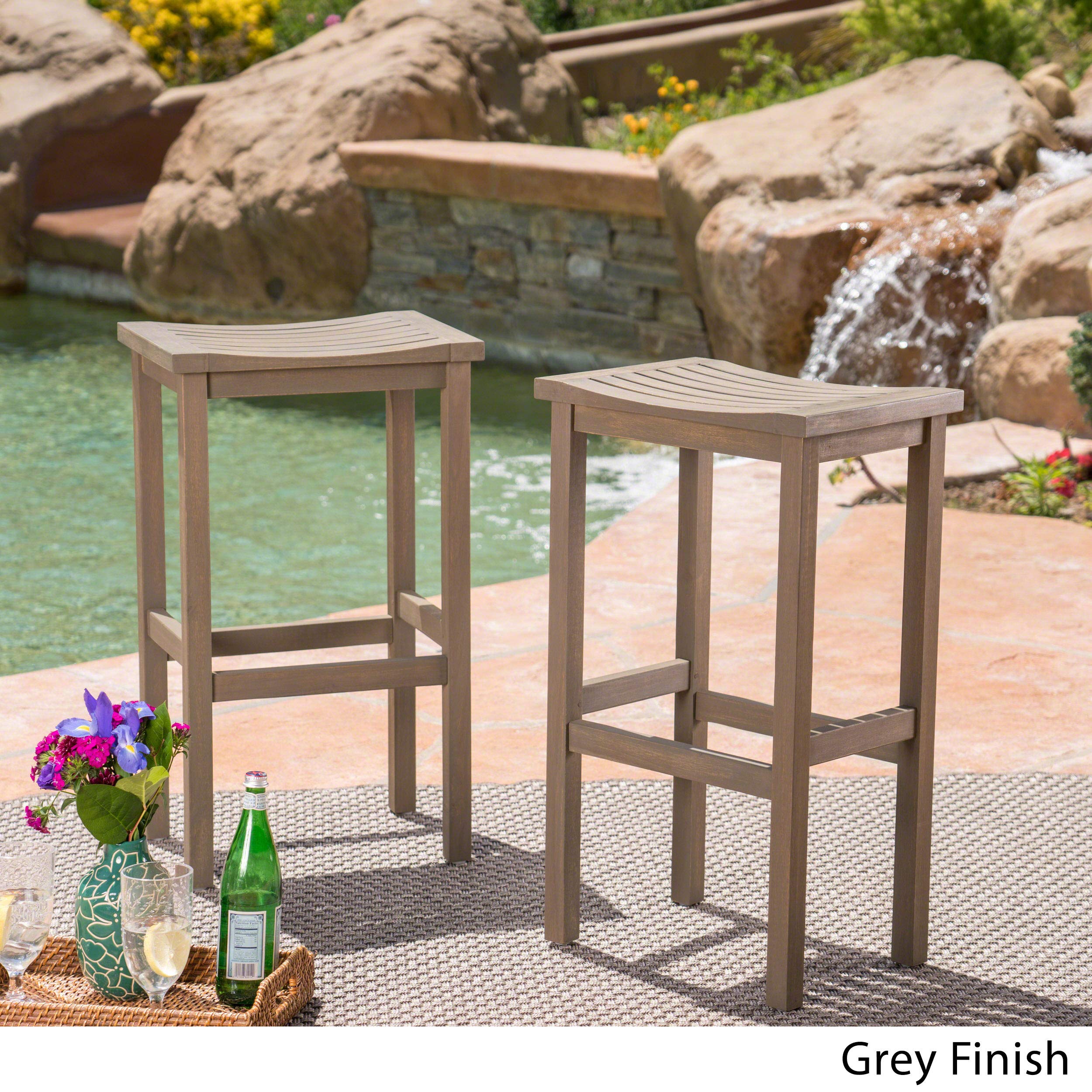 Christopher Knight Home closeup of saddle seat showing smooth finish and user comfort