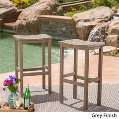 Christopher Knight Home closeup of saddle seat showing smooth finish and user comfort