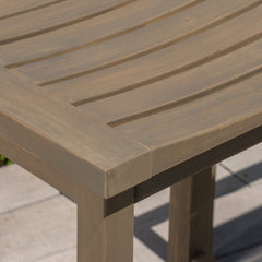 Christopher Knight Home side profile highlighting saddle seat contour for improved comfort