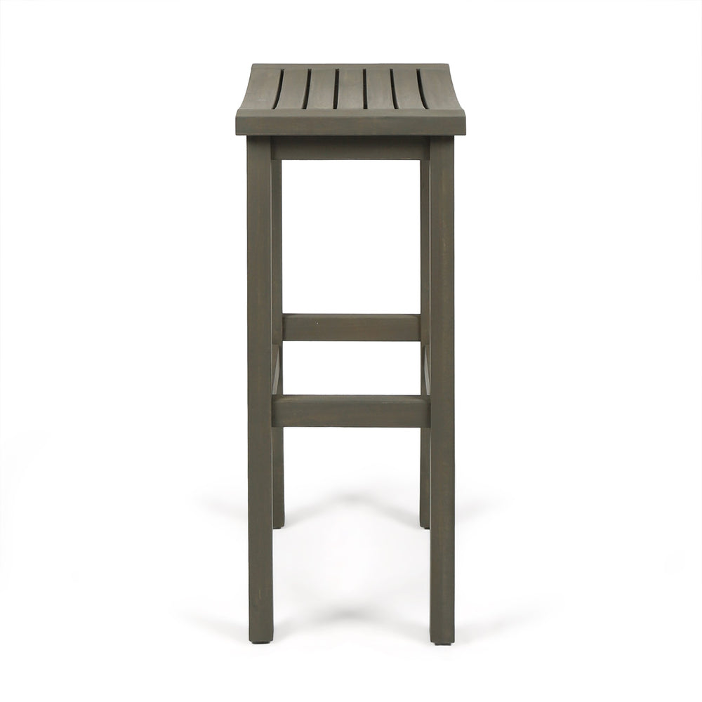 Christopher Knight Home paired stools arranged to show how they save space and match décor