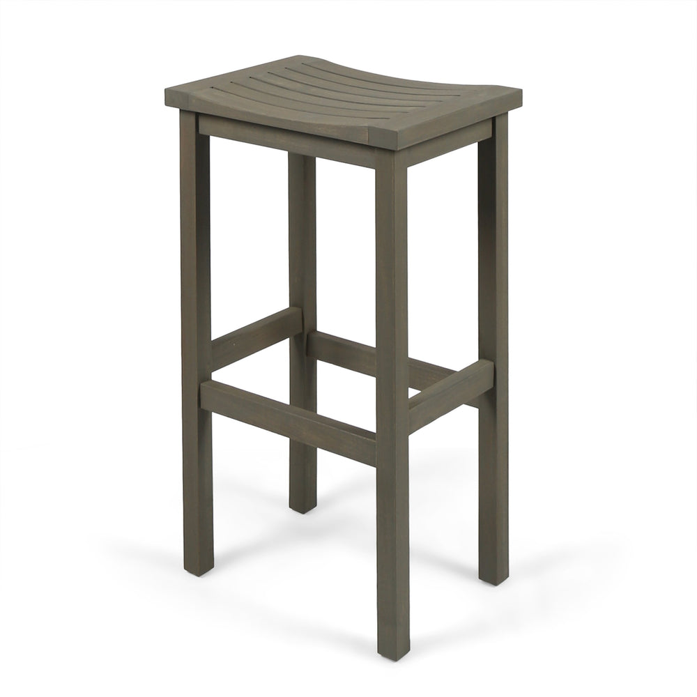 Christopher Knight Home acacia wood grain detail displaying durable natural texture benefit