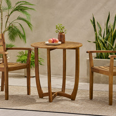 Christopher Knight Home Carina close-up of acacia grain showing authentic texture benefit