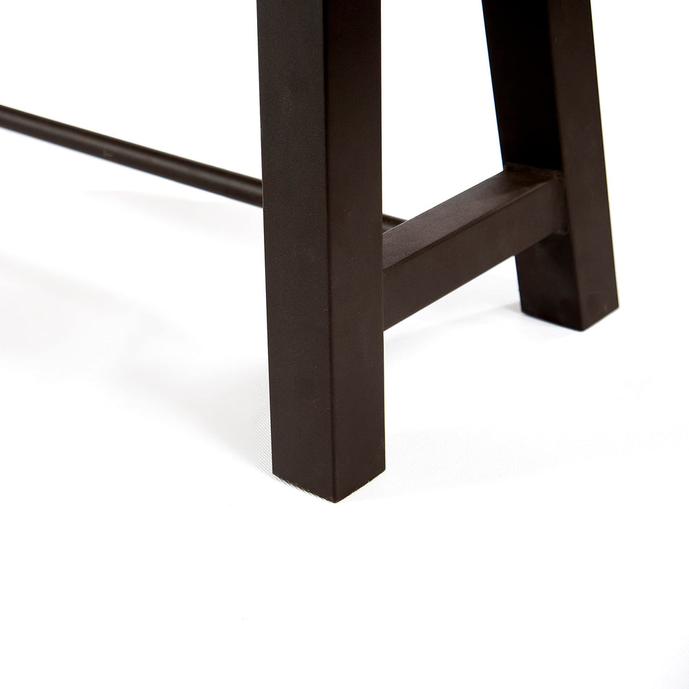 Christopher Knight Home bench in patio lifestyle setting showing stylish outdoor ambiance