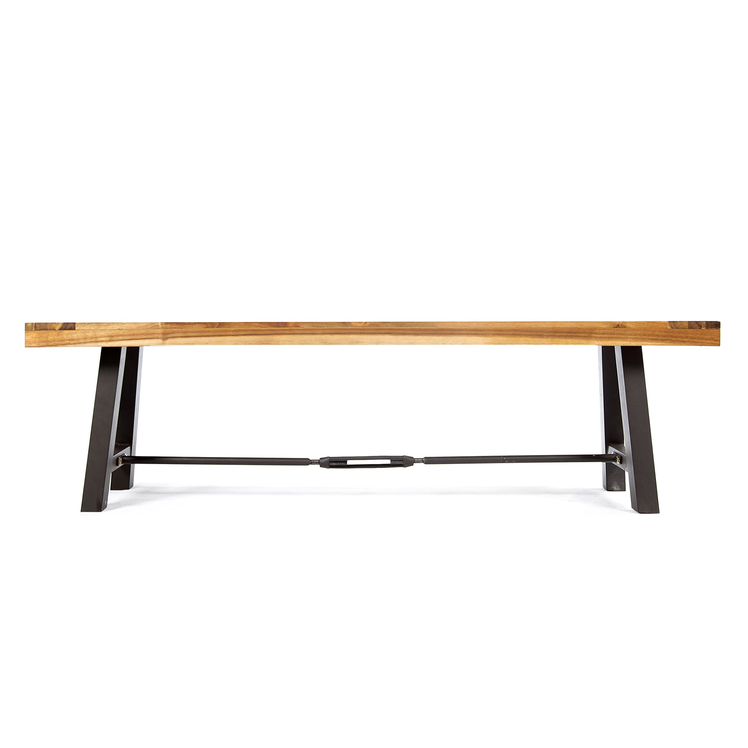 Christopher Knight Home side profile showing slim depth and stable seat height advantage