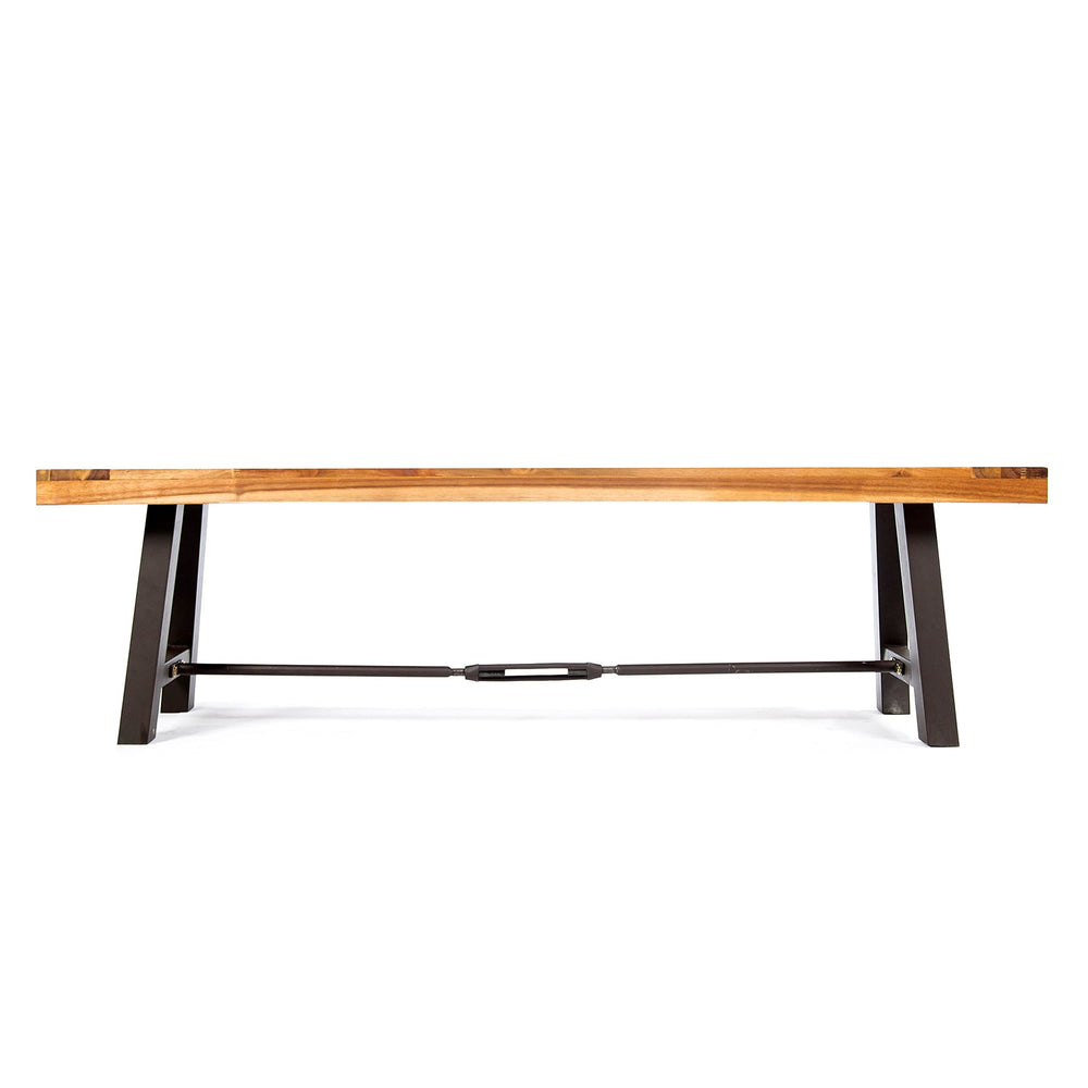 Christopher Knight Home side profile showing slim depth and stable seat height advantage