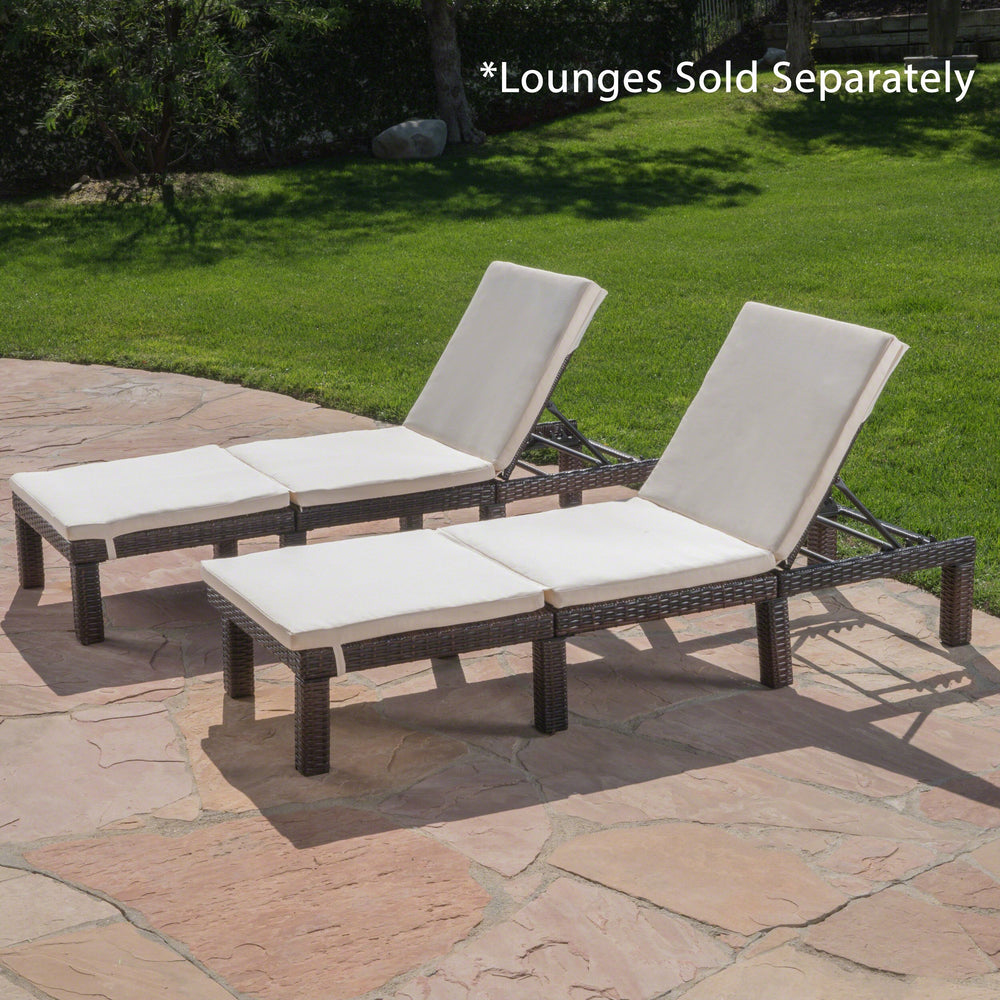 Christopher Knight Home fabric close-up showing water-resistant polyester texture and durability