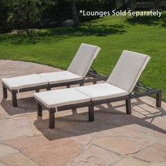 Christopher Knight Home fabric close-up showing water-resistant polyester texture and durability