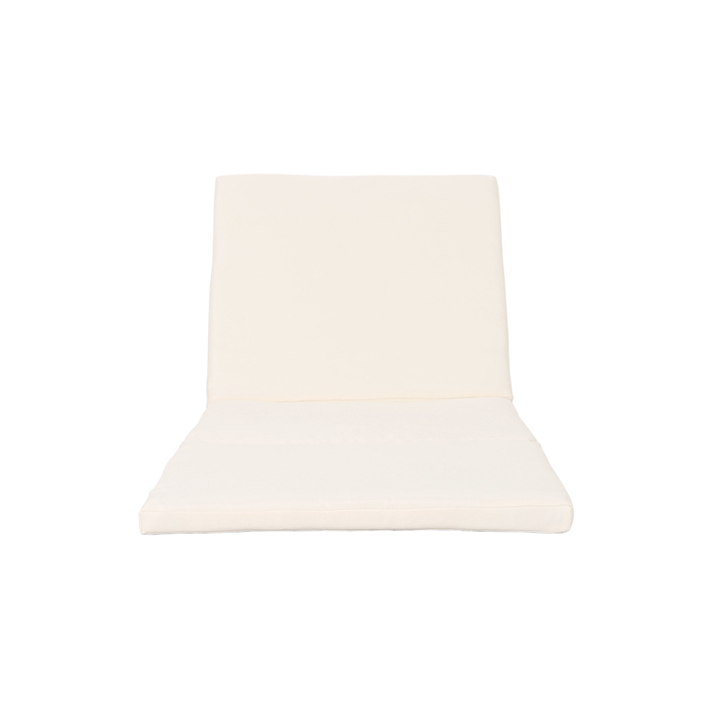 Christopher Knight Home cushion foam close-up showing 2-inch supportive thickness