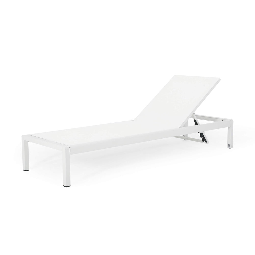Christopher Knight Home detailed shot of outdoor mesh seat showing breathable, quick-dry comfort